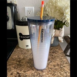 Starbucks Teacher Tumbler